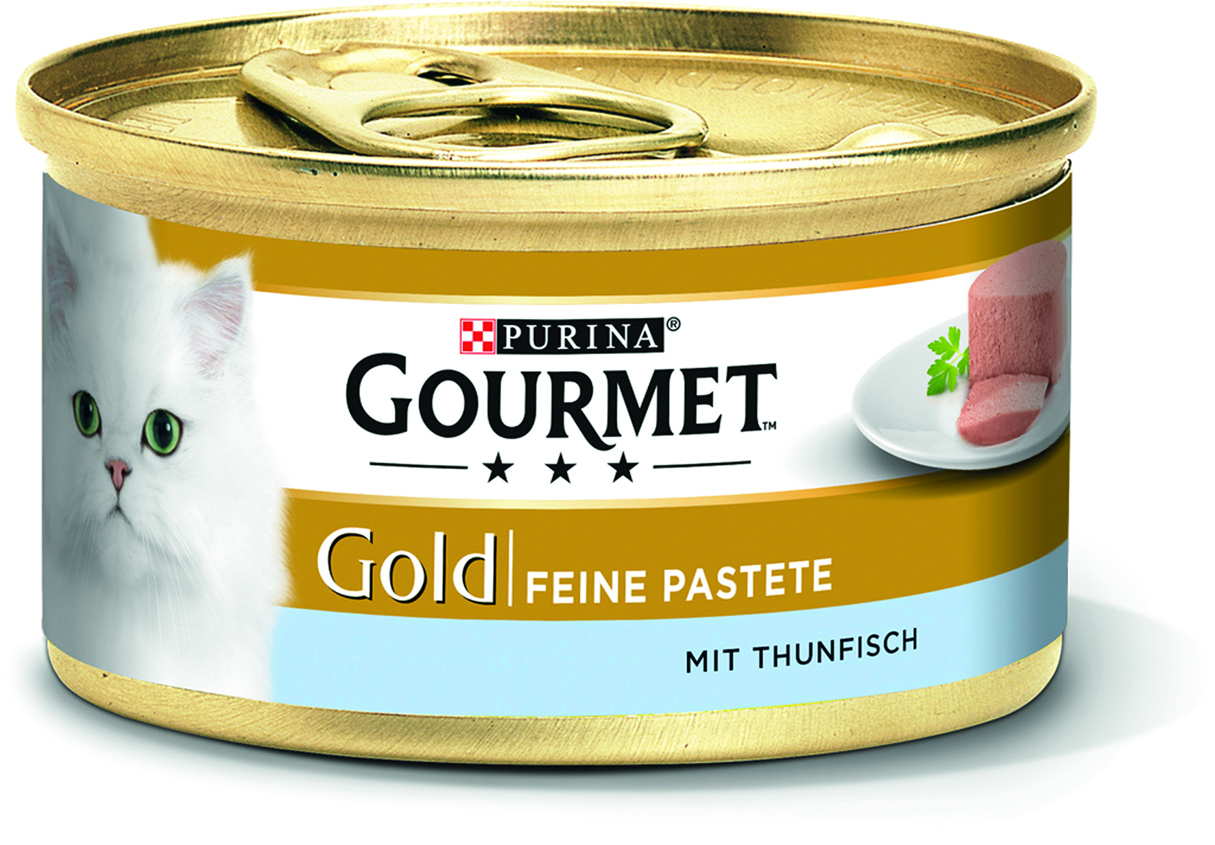 Gold Feine Pastete mit Thunfisch