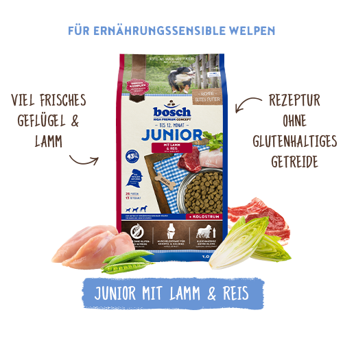 Bosch - Junior Lamm & Reis - 5 x 1kg - 1