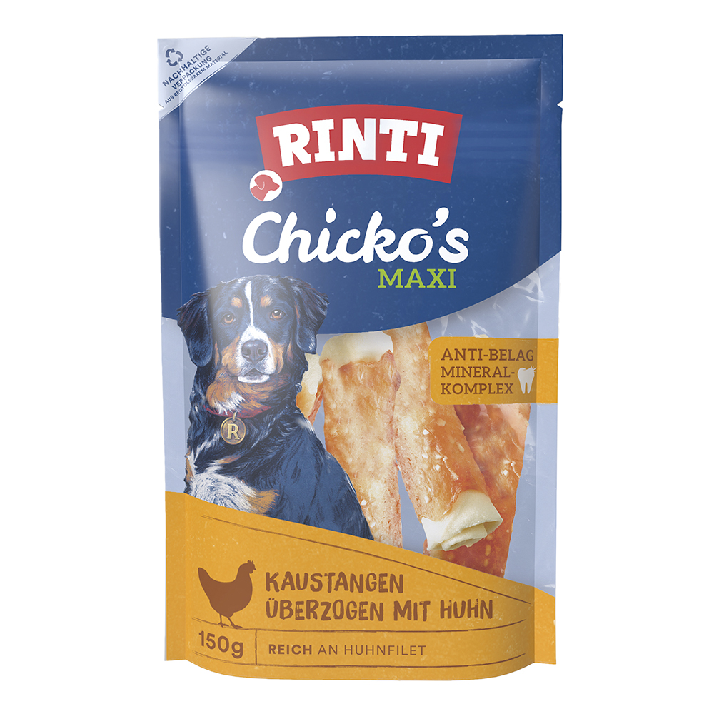 Rinti - Chicko Maxi Kaustange Huhn - 1 x 150 g - 1