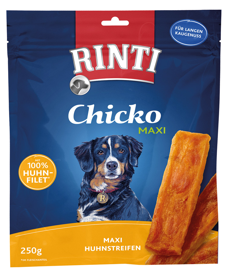 Rinti - Extra Chicko Maxi Huhn - 9 x 250 g - 1