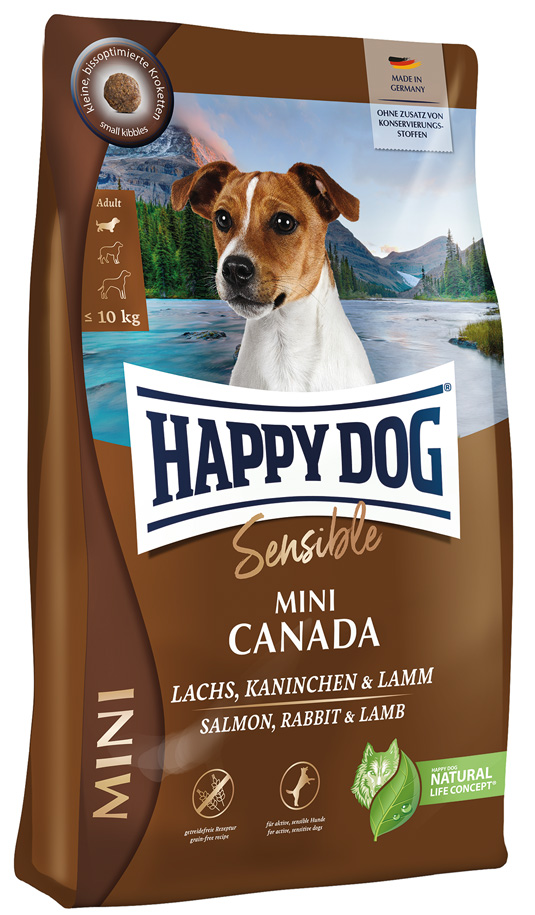 Happy Dog - Sensible Mini Canada - 1 x 4kg - 1