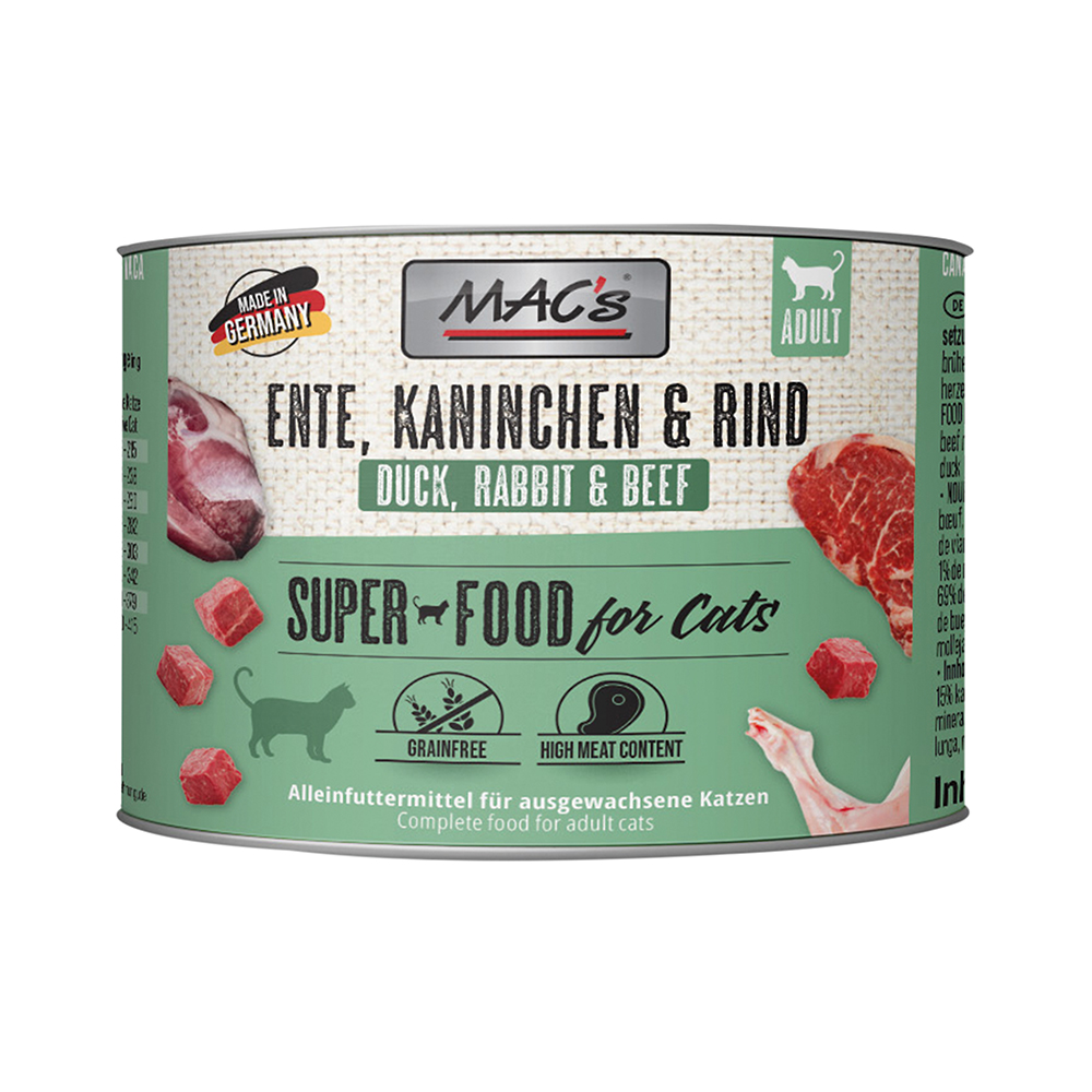 CAT Ente/Kaninchen/Rind