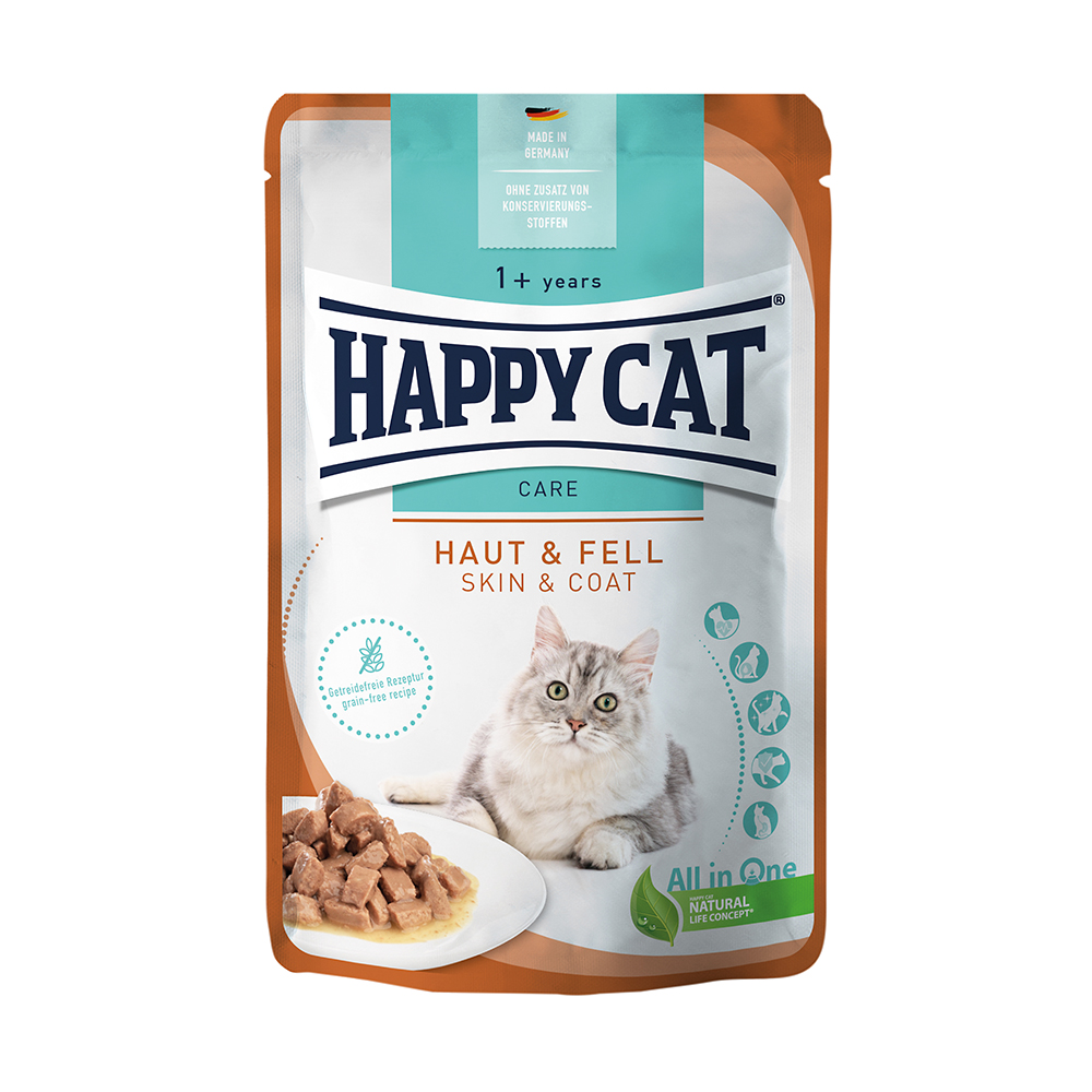 Happy Cat - Pouch Care Haut & Fell - 1