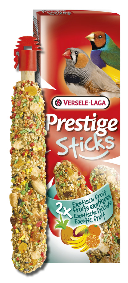Versele-Laga - Prestige Sticks Exotische Früchte - 10 x 2 Stück - 1