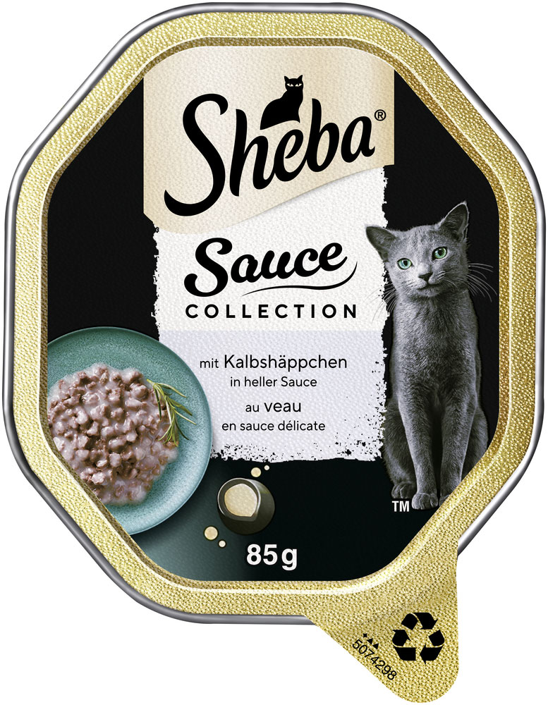 Collection Sauce mit Kalbshäppchen in heller Sauce