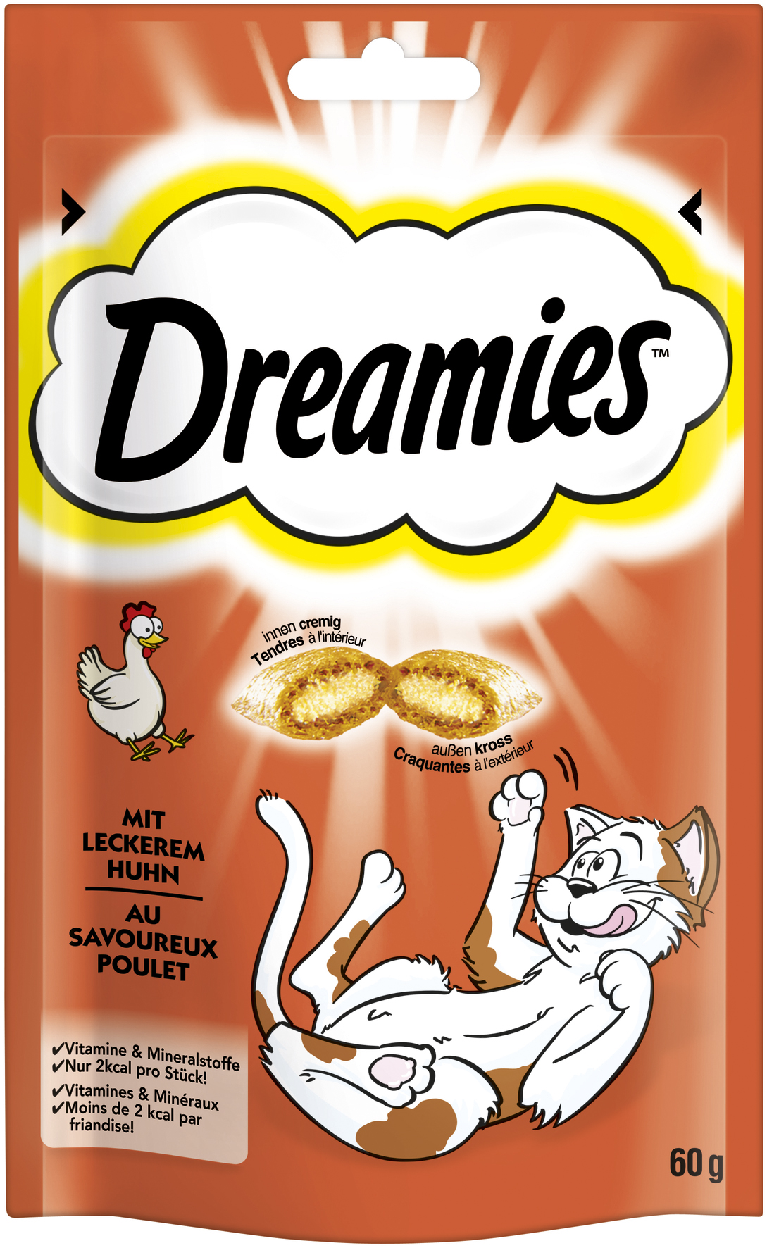 mit Huhn 60g