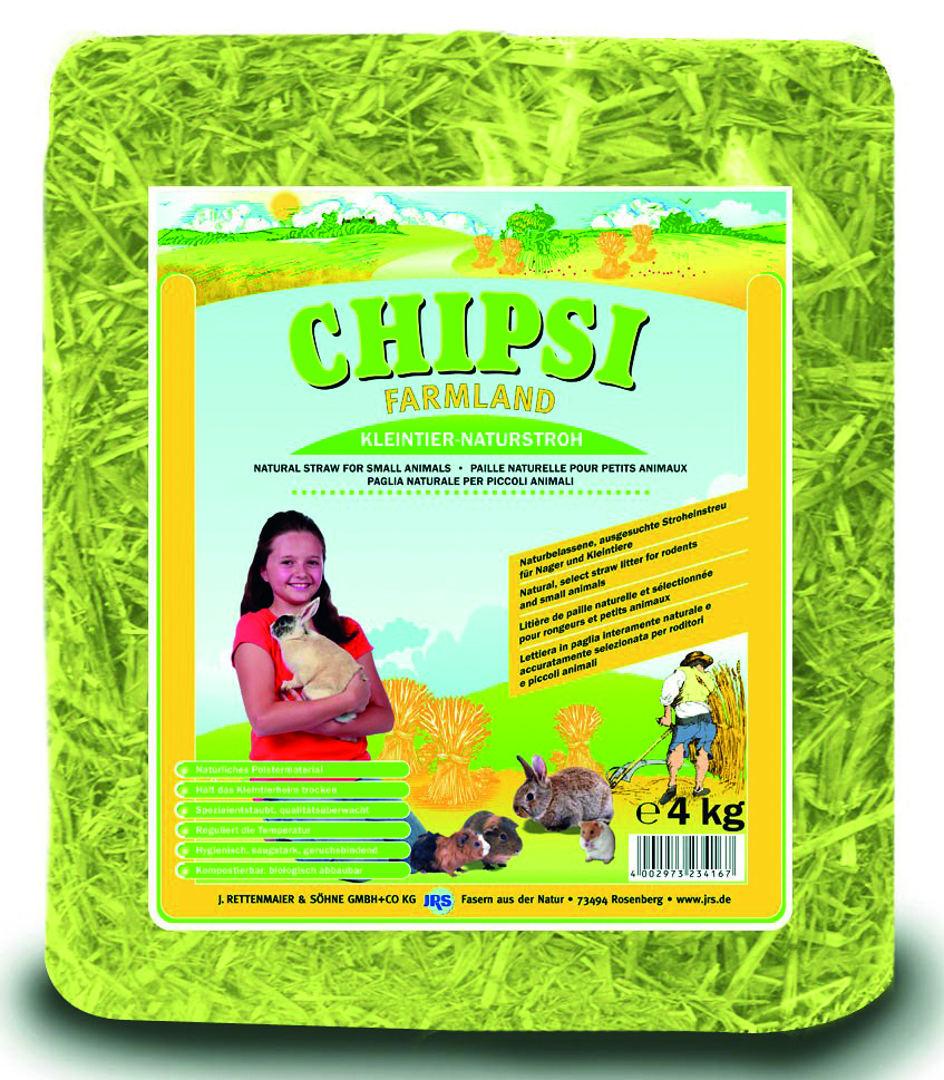 Farmland Stroheinstreu