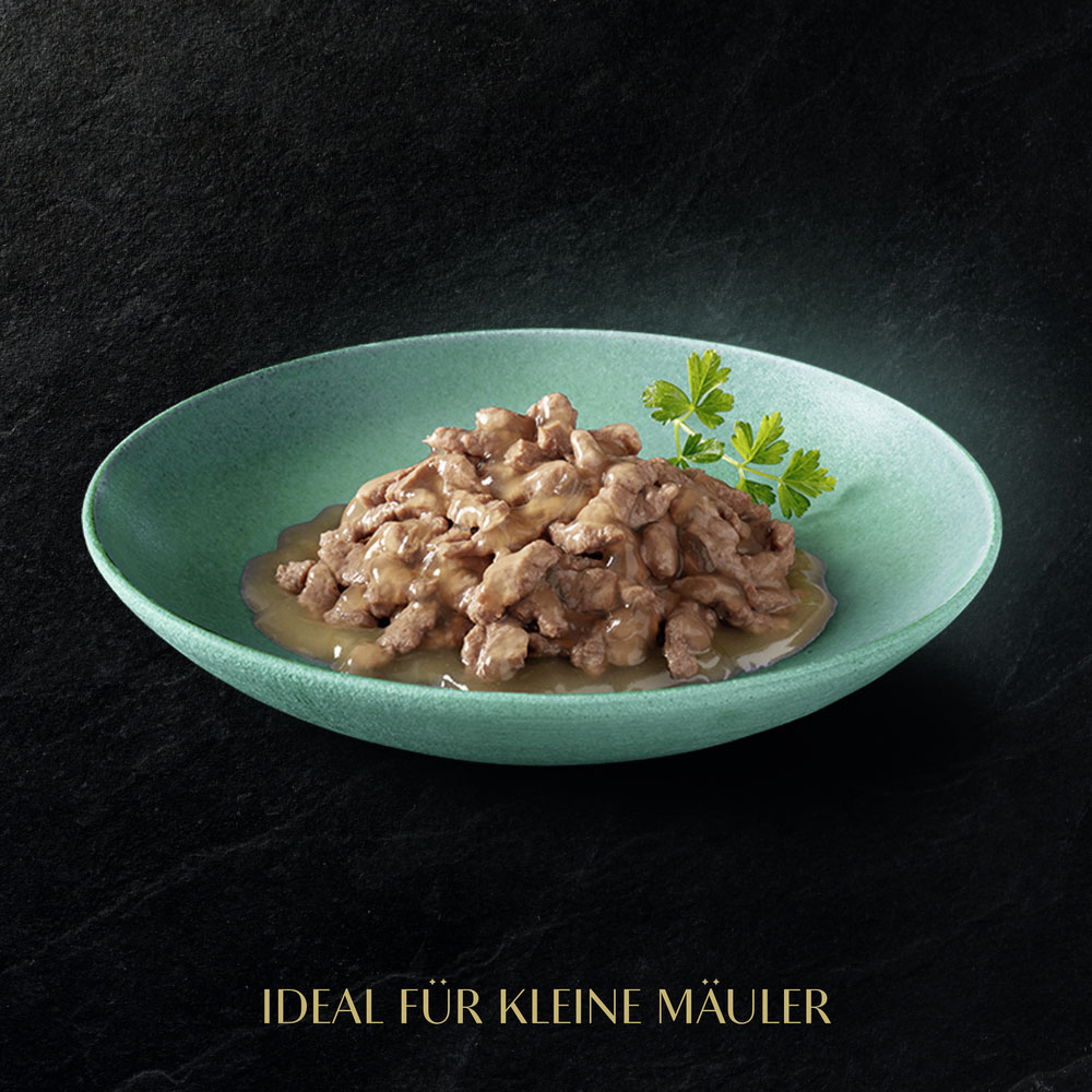 Sheba - Kitten mit Lachs in Sauce - 5