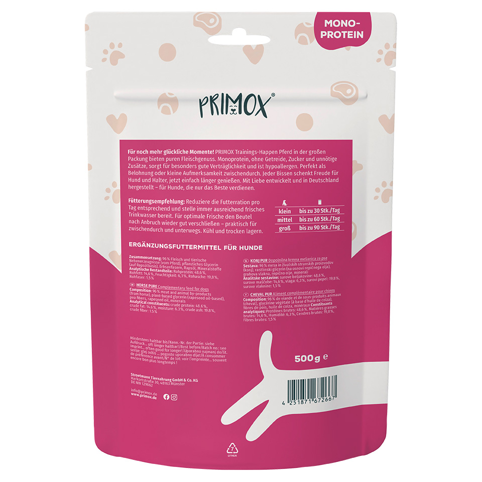 Primox - 5 x 500 g - 2