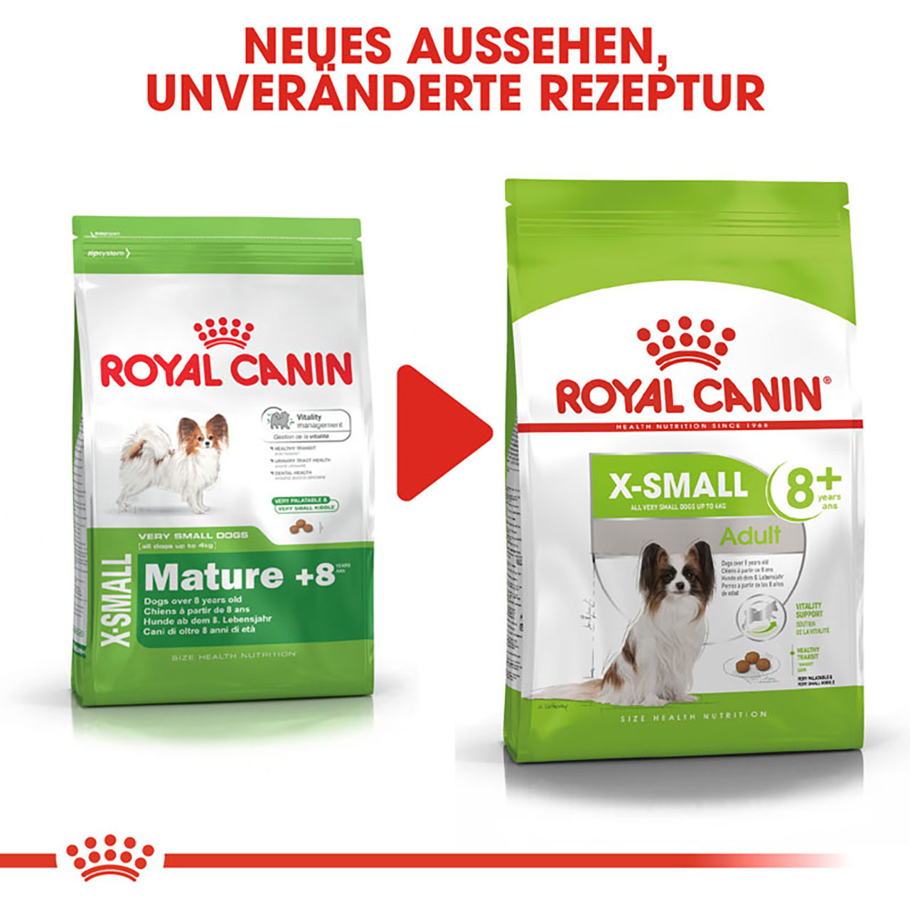 Royal Canin - SHN X-Small Adult 8+ - 1 x 3kg - 5