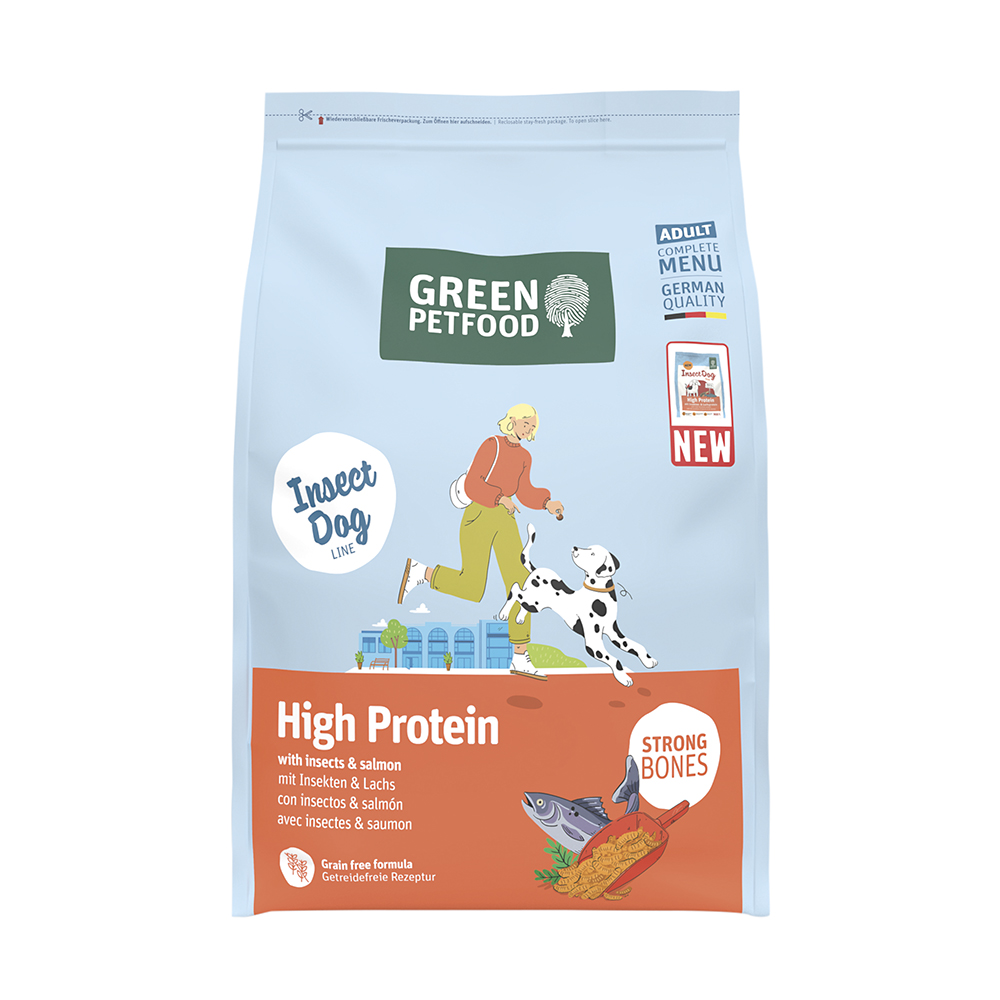 GPF Dog High Protein with Insects