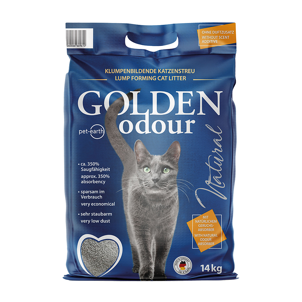 Golden Odour Katzenstreu