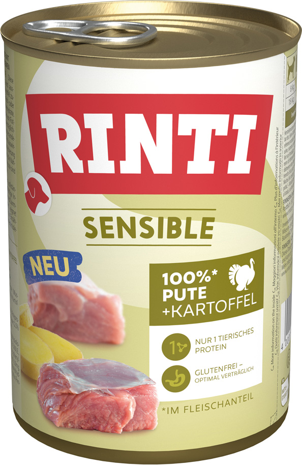 Rinti - Sensible Pute und Kartoffel Rinti - Sensible Pute und Kartoffel