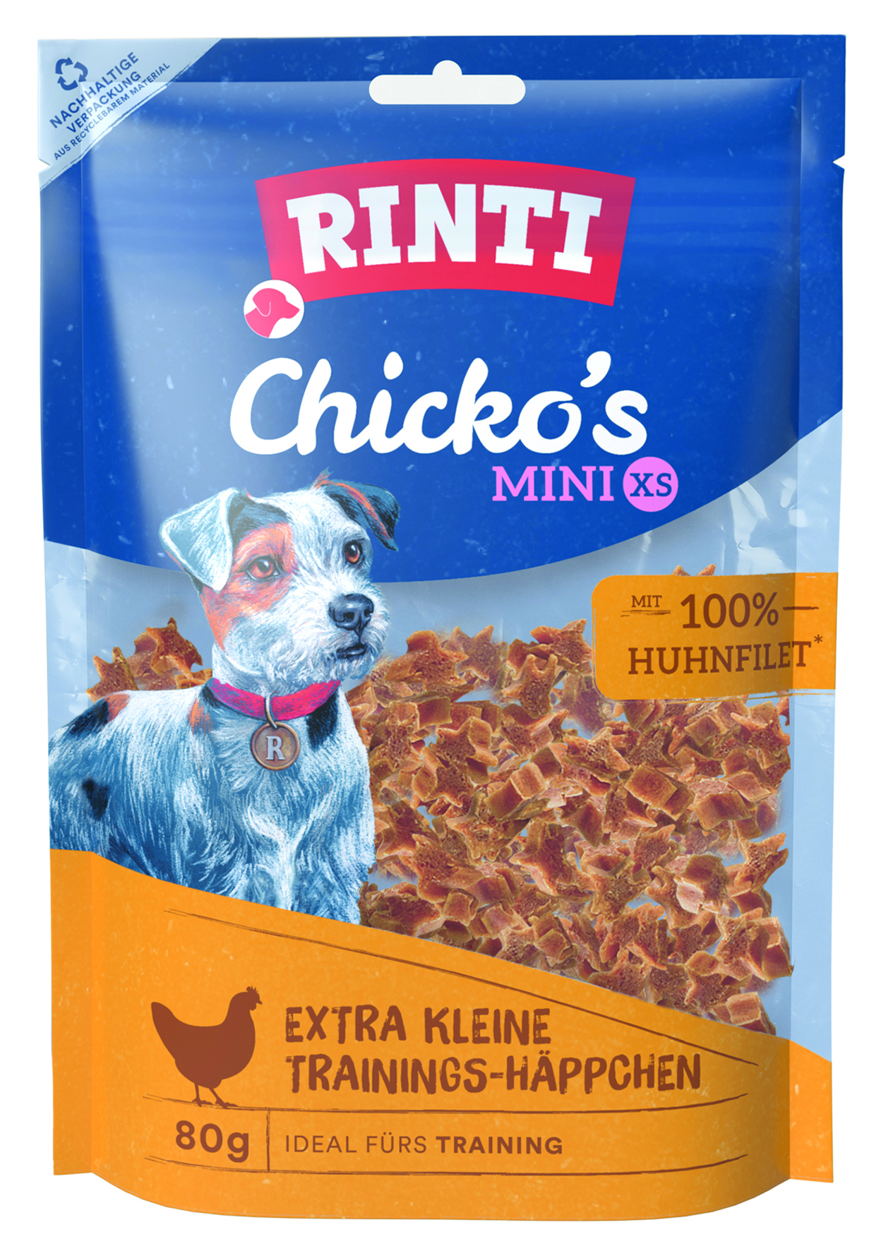 Extra Chicko Mini XS mit 100% Huhnfilet