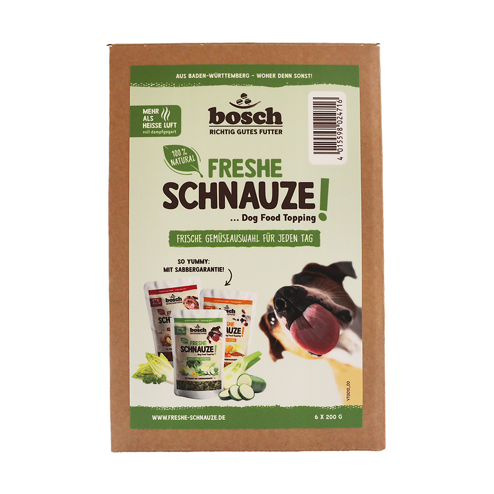 Freshe Schnauze - Aktionspaket Gemüse