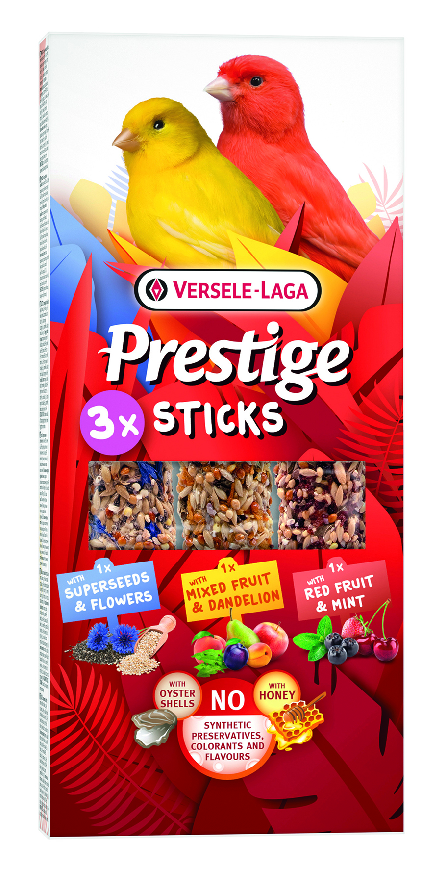 Prestige Sticks Kanarien Triple Variety