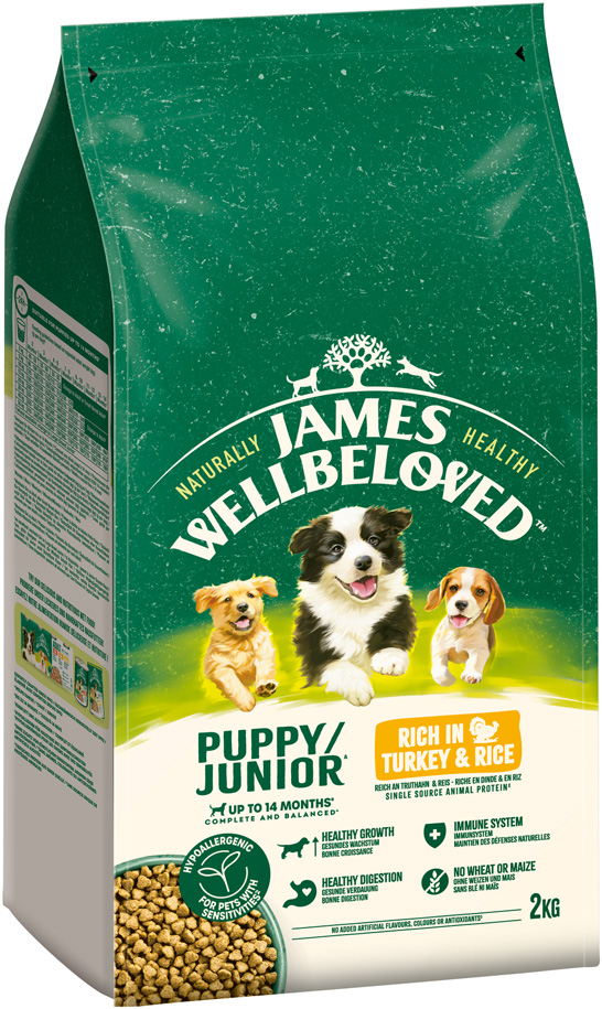 James Wellbeloved - Junior Reich an Truthahn & Reis - 1
