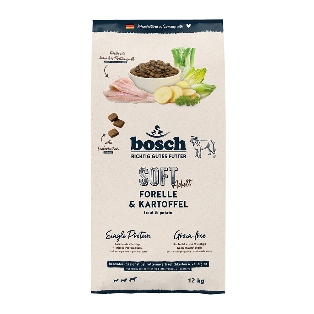 SOFT Adult Forelle & Kartoffel