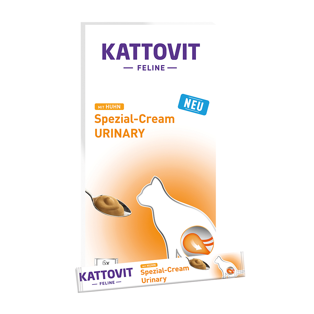 Kattovit - Spezial-Creme Urinary mit Huhn - 1