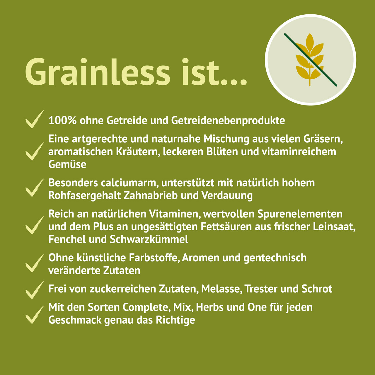 JR Farm - Grainless Mix Zwergkaninchen - 1 x 650g - 5