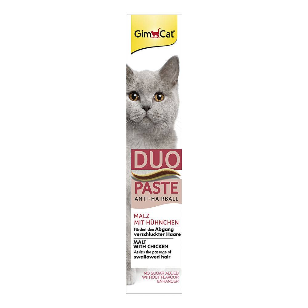 Anti-Hairball Duo Paste Malz & Huhn