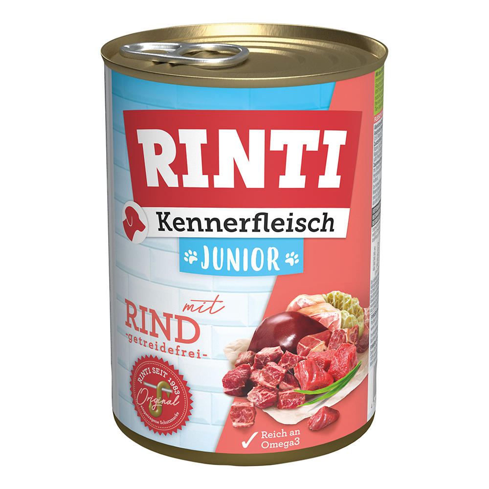 Kennerfleisch Junior + Rind