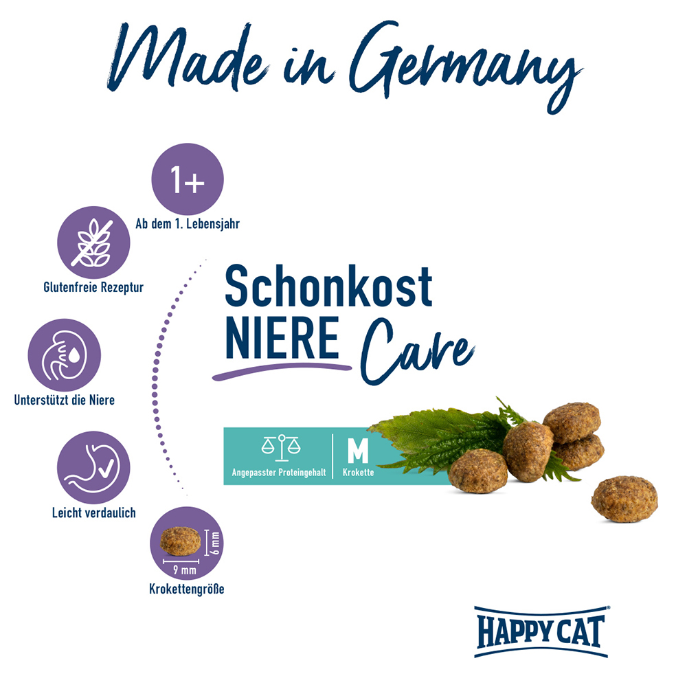 Happy Cat - Care Schonkost Niere - 2