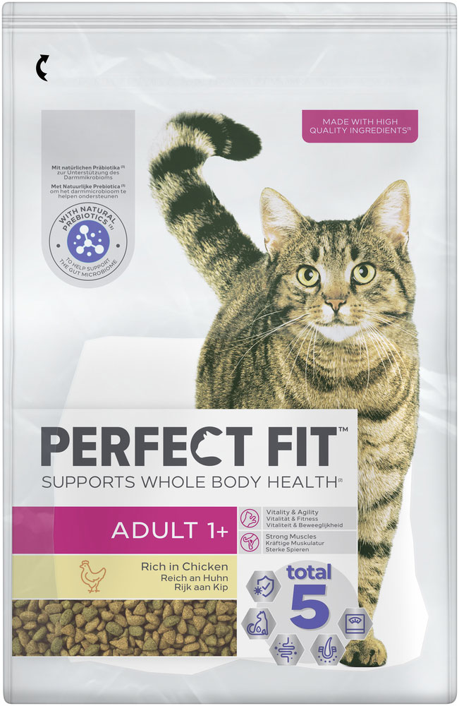 Perfect Fit - Adult 1+ Reich an Huhn - 1 x 2,8kg - 4