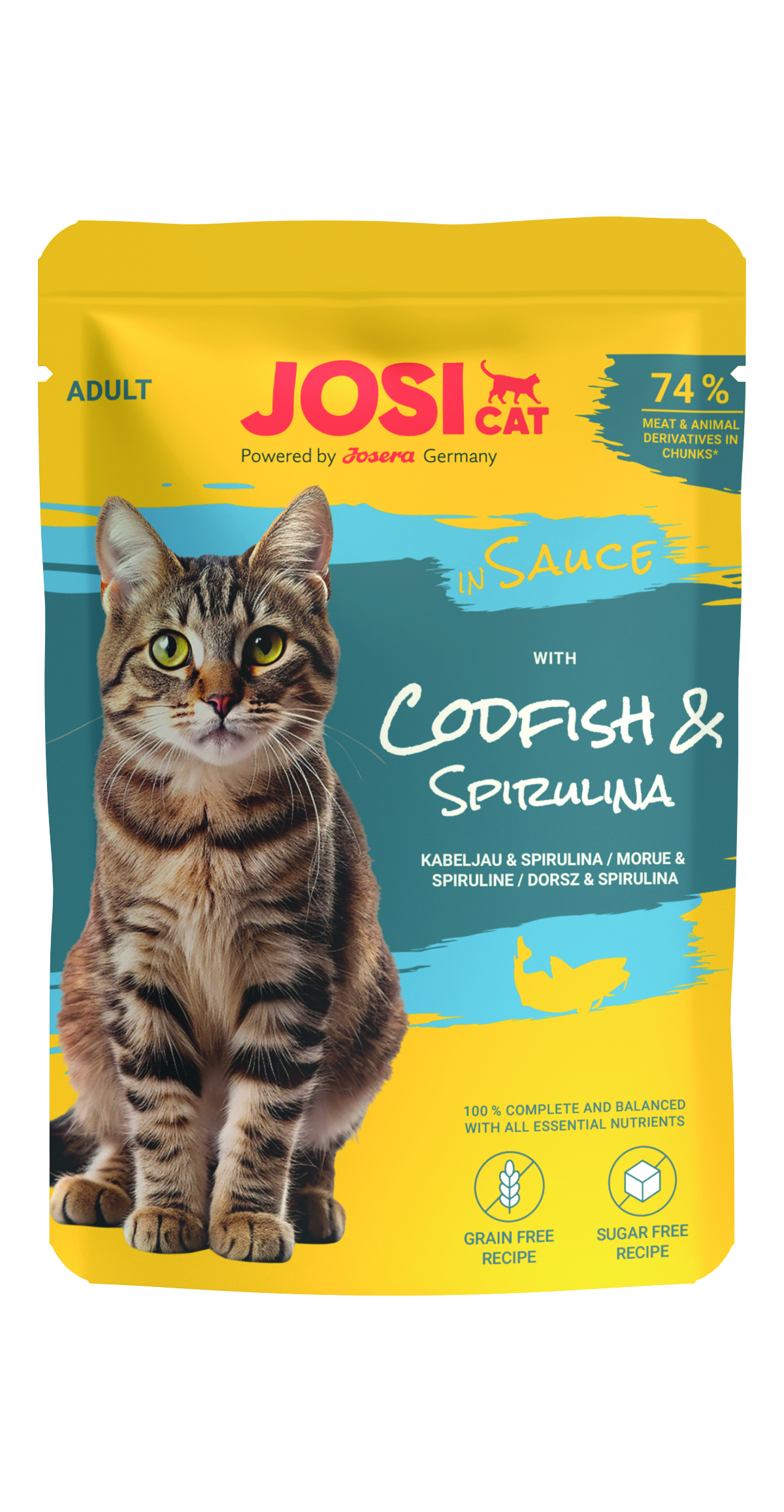 with Codfish in Sauce