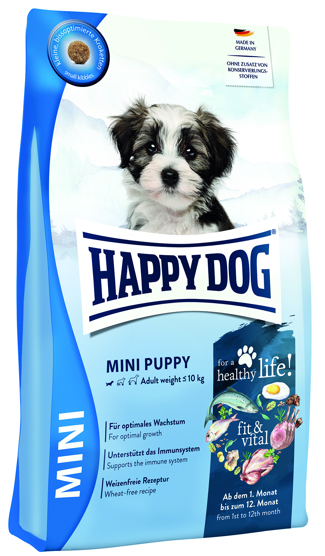 Happy Dog - Mini fit&vital Puppy - 6 x 300 g - 1