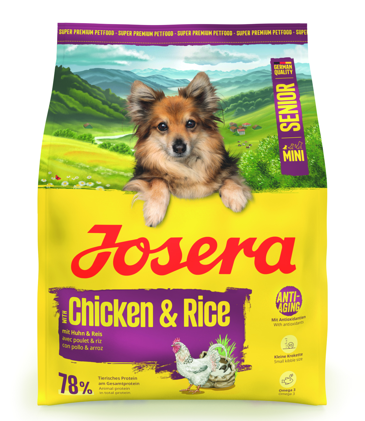 Mini Senior Chicken & Rice