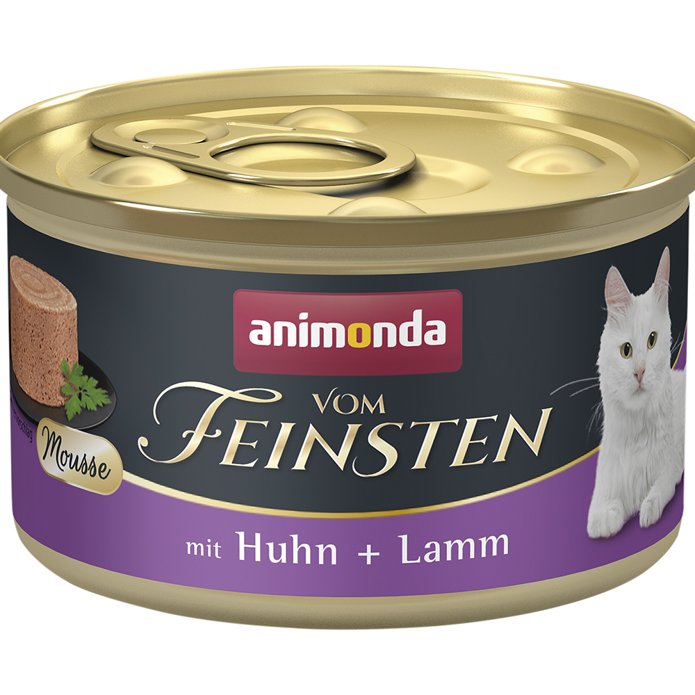 Mousse mit Huhn & Lamm