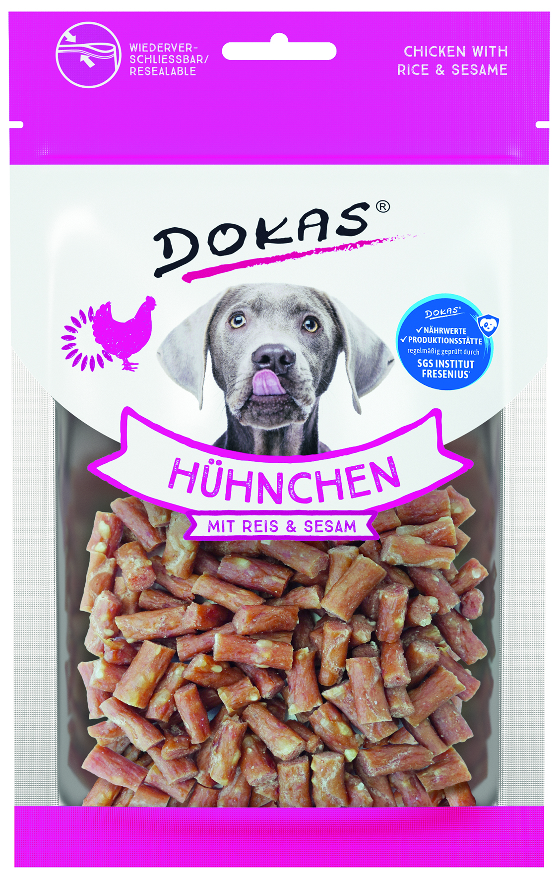 Hühnchen mit Reis & Sesam