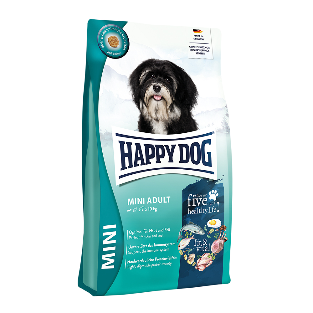 Happy Dog - Mini fit&vital Adult - 1