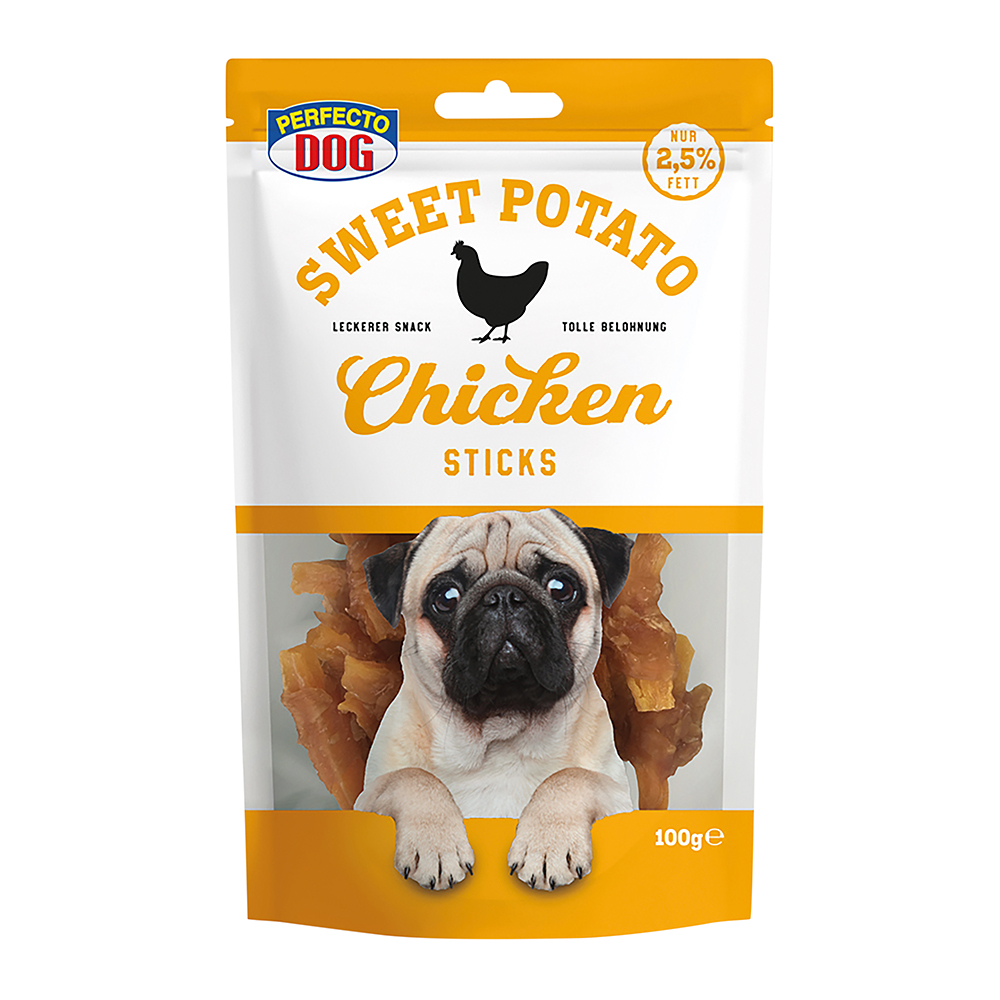 Sweet Potato Chicken Sticks