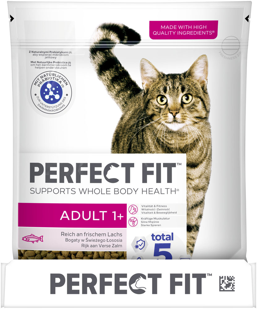 Perfect Fit - Adult 1+ Reich an Lachs - 1 x 750g - 3
