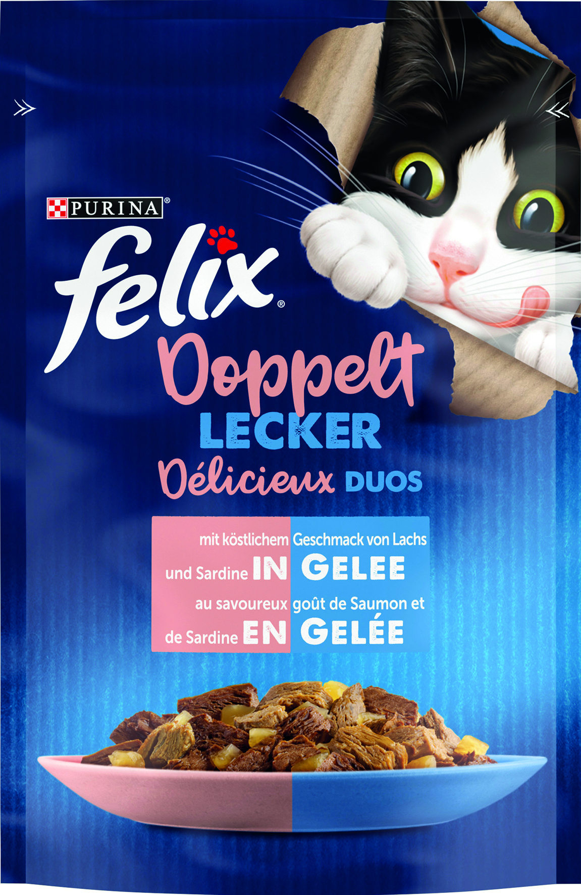So gut wie es aussieht - doppelt lecker mit Sardine & Lachs