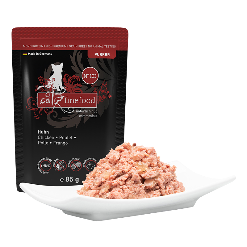 Catz Finefood - Purrrr No. 103 Huhn - 16 x 85g - 3