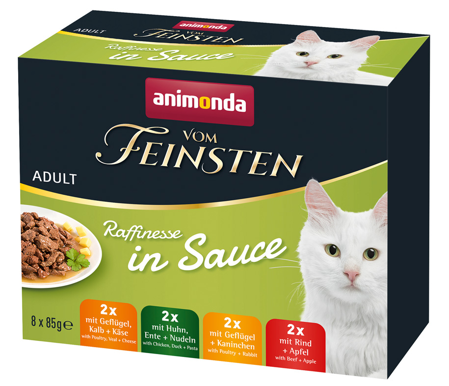 Animonda Vom Feinsten - Rafinesse in Sauce Adult - 6 x 680 g - 1