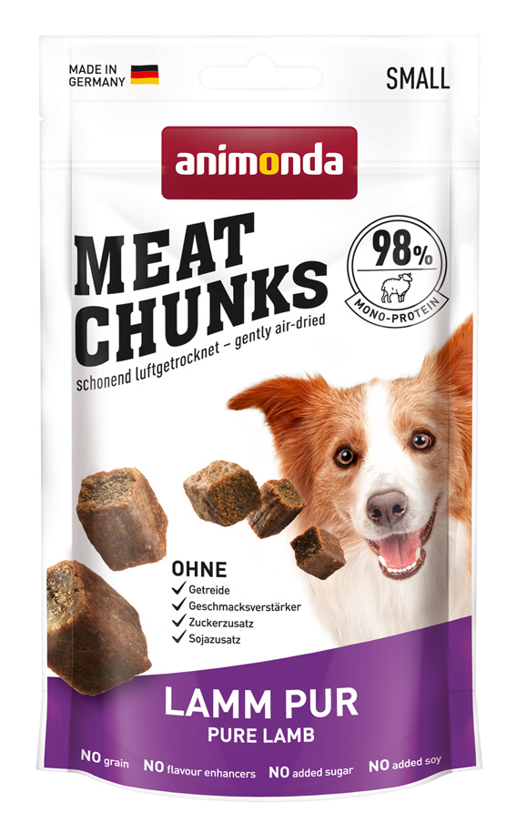 Meat Chunks mit Lamm