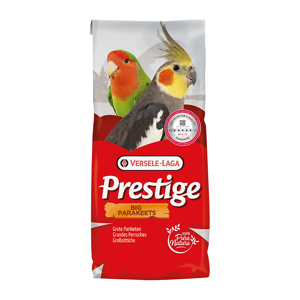 Prestige Großsittiche Standard
