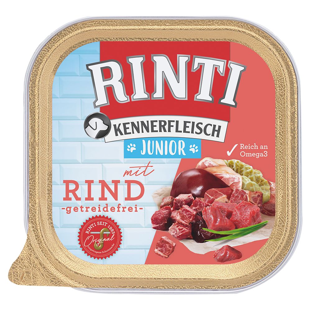 Kennerfleisch Junior mit Rind