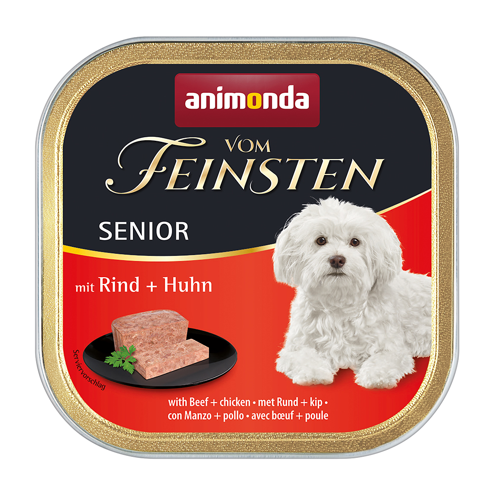 Animonda Vom Feinsten - Senior mit Rind & Huhn - 1
