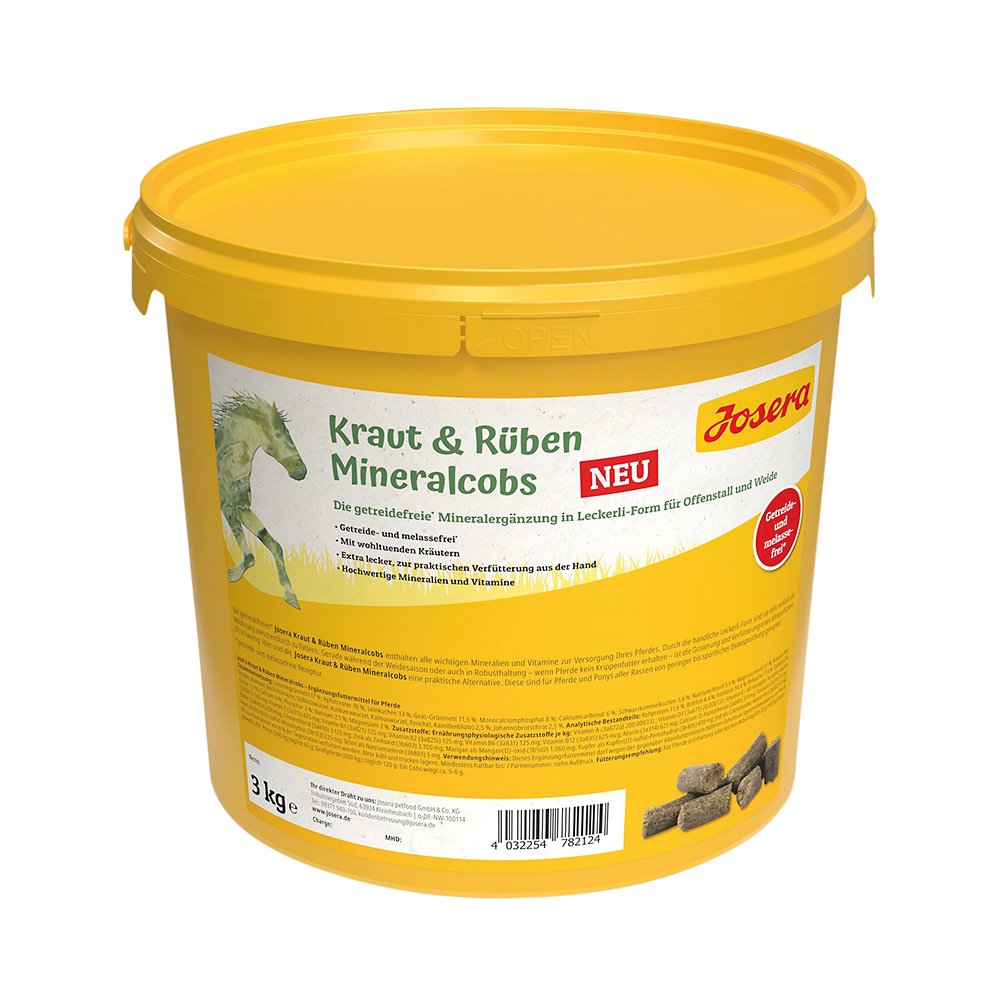 Kraut & Rüben Mineralcobs