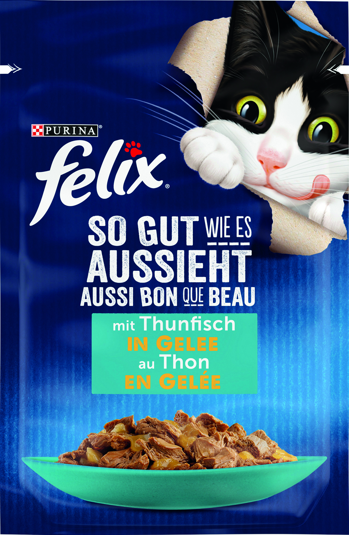 So gut wie es aussieht mit Thunfisch