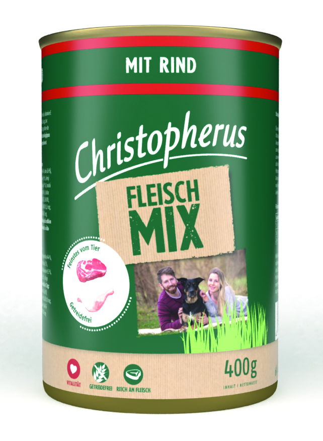 Fleischmix mit Rind