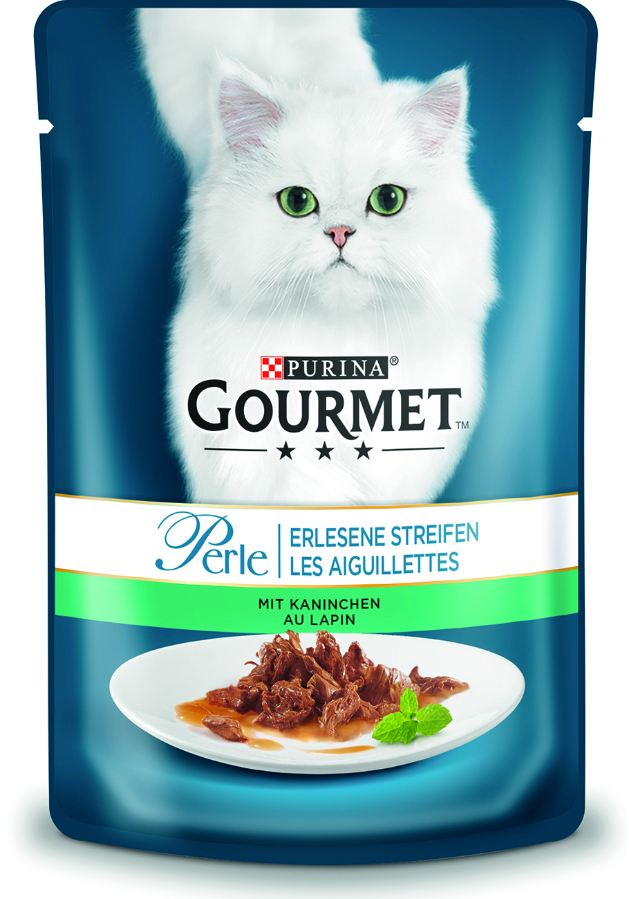 Perle Streifen Kaninchen
