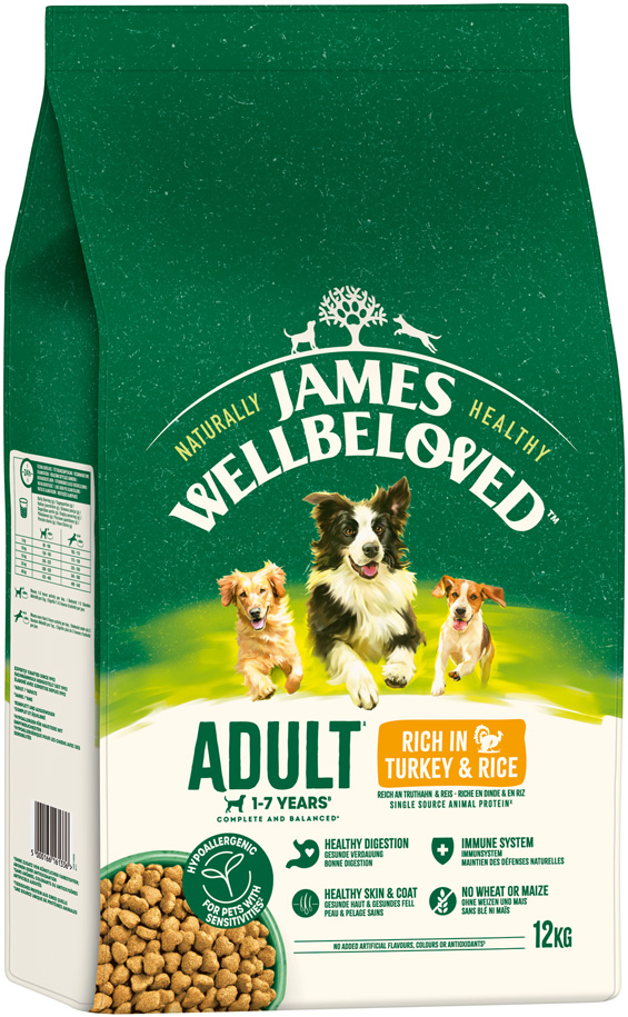 James Wellbeloved - Truthahn & Reis - 1