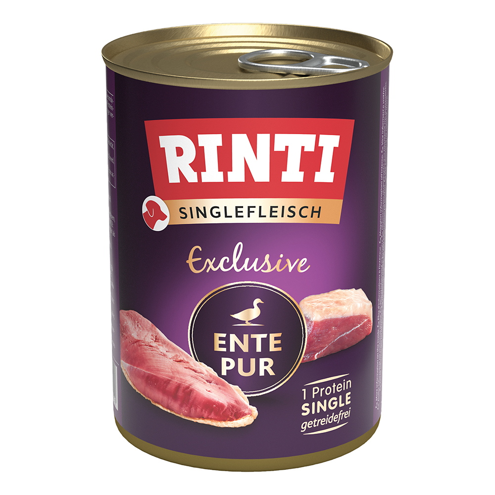 Rinti - Singlefleisch Ente Pur - 1