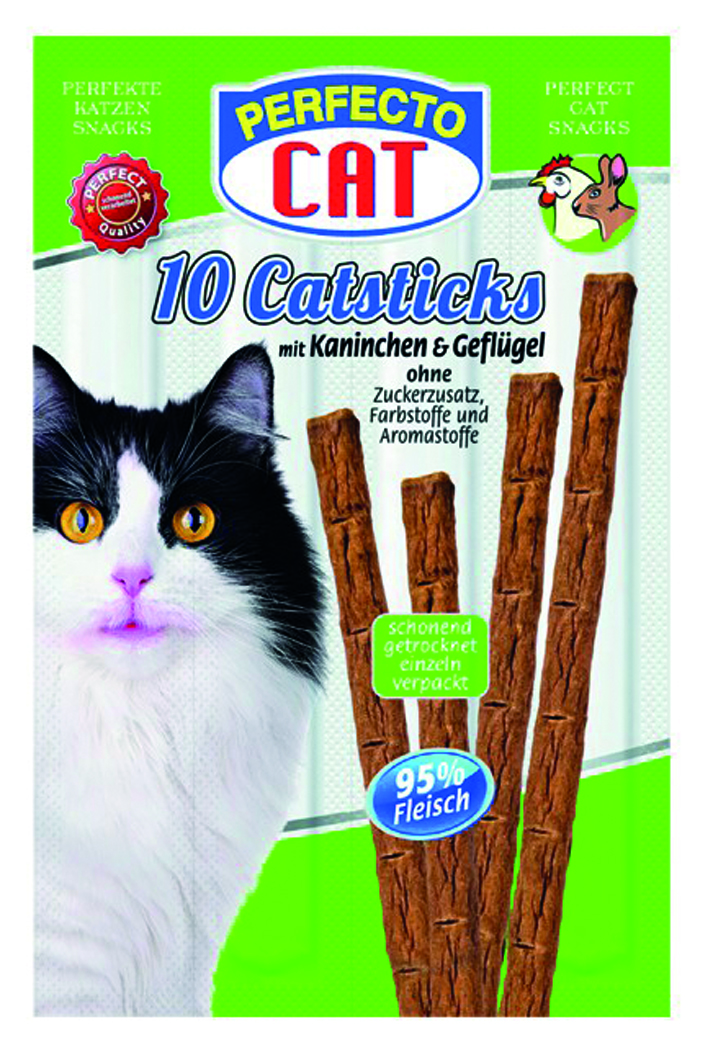 Catsticks mit Kaninchen & Geflügel